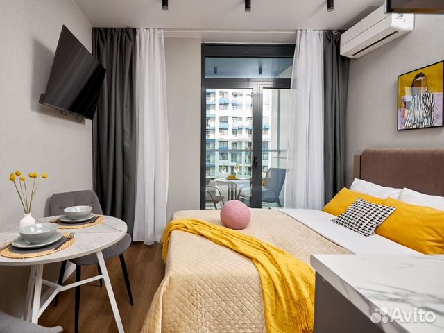 

Квартира-студия, 18 м², 1 кровать