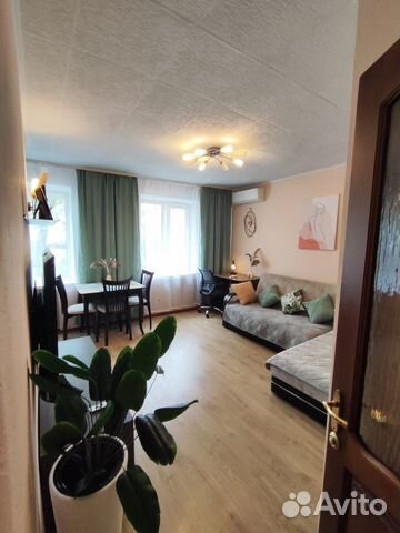 

2-к. квартира, 45 м², 2 кровати