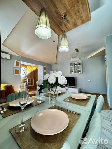 

1-к. квартира, 90 м², 2 кровати