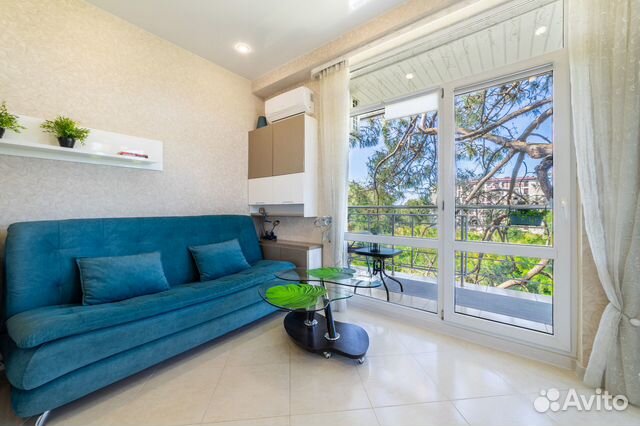 

Квартира-студия, 30 м², 2 кровати