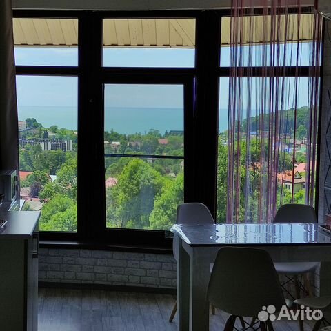 

Квартира-студия, 28 м², 3 кровати