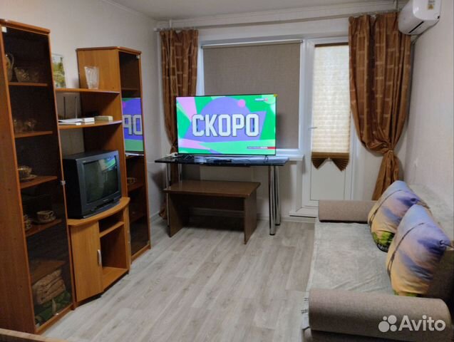 

1-к. квартира, 33 м², 2 кровати