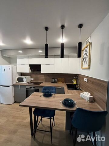

Квартира-студия, 35 м², 2 кровати