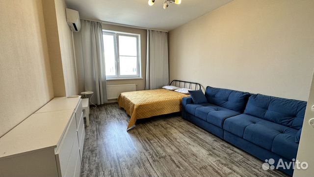 

1-к. квартира, 48 м², 2 кровати