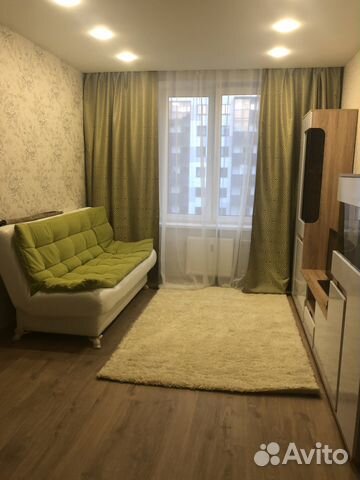 

1-к. квартира, 39 м², 1 кровать