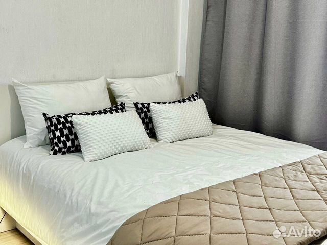 

Квартира-студия, 32,8 м², 2 кровати