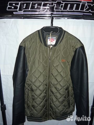 Фирменная куртка Lee Cooper Quilted PU Фирменная куртка Lee Cooper Quilted PU