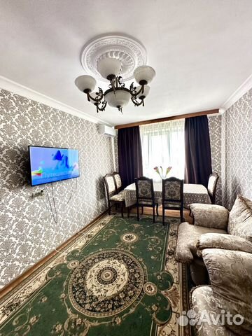 

3-к. квартира, 74 м², 4 кровати