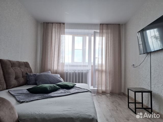 

1-к. квартира, 34 м², 1 кровать
