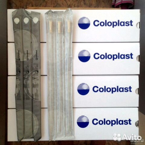 Катеторы Coloplast 12 для самокаториризации