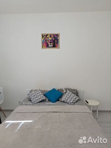 

Квартира-студия, 30 м², 2 кровати