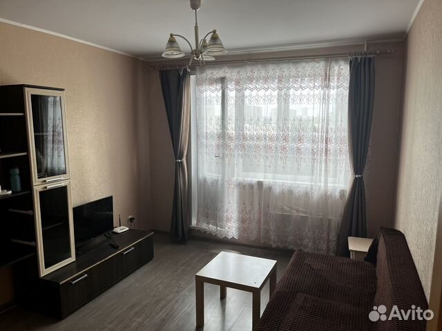 

1-к. квартира, 30 м², 2 кровати