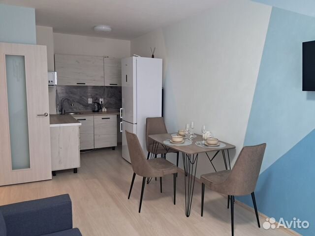 

1-к. квартира, 34 м², 2 кровати