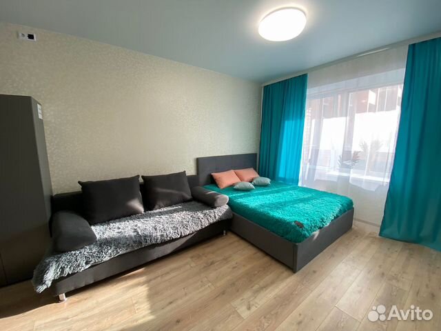 

Квартира-студия, 32 м², 2 кровати