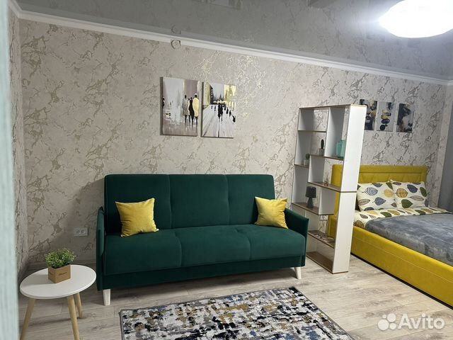 

1-к. квартира, 35 м², 2 кровати