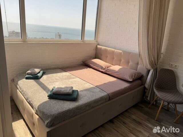 

Квартира-студия, 30 м², 1 кровать