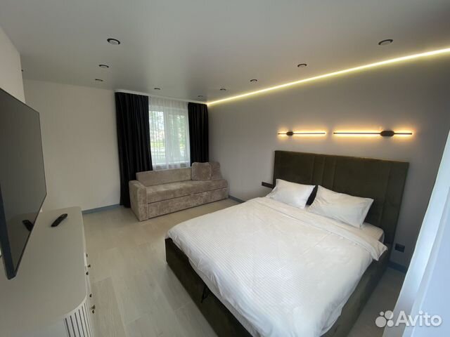 

1-к. квартира, 37,5 м², 2 кровати
