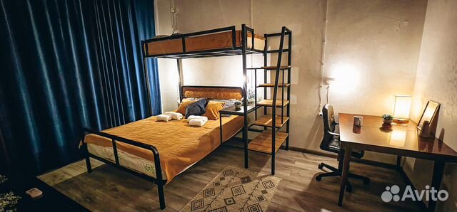 

3-к. квартира, 80 м², 4 кровати