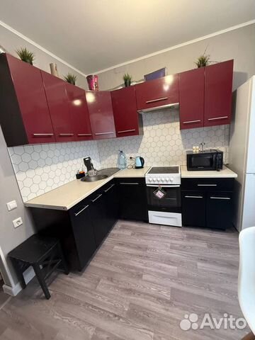 

1-к. квартира, 35 м², 2 кровати