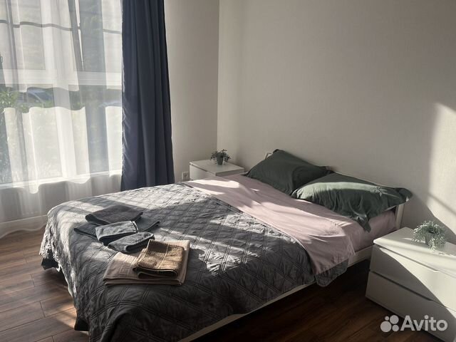 

Квартира-студия, 40 м², 2 кровати
