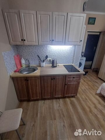 

Квартира-студия, 25 м², 2 кровати