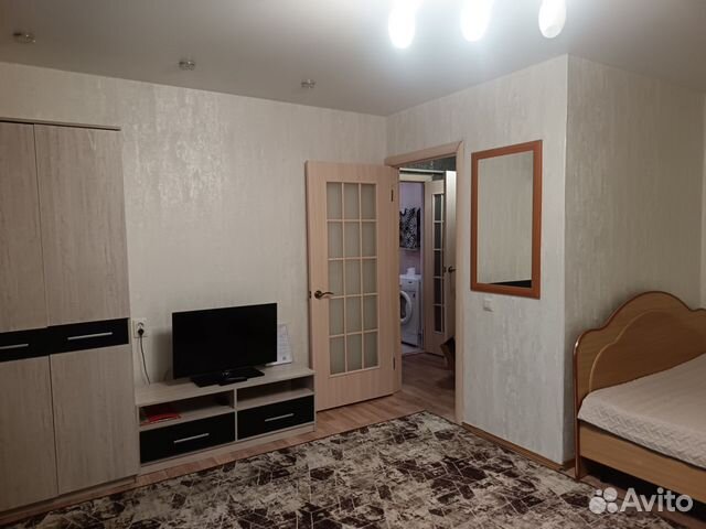 

1-к. квартира, 32 м², 2 кровати