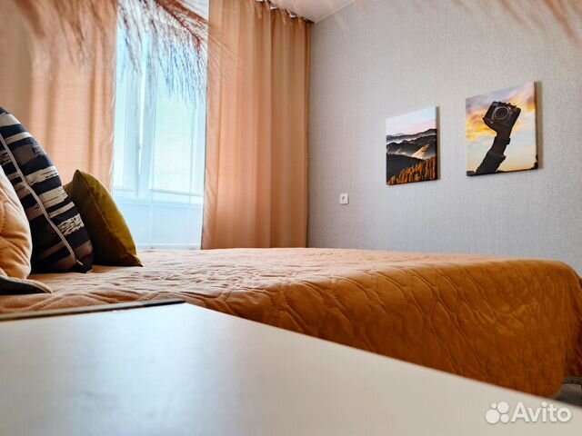 

2-к. квартира, 62 м², 2 кровати
