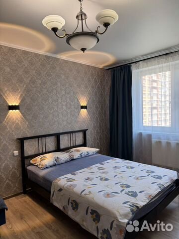 

1-к. квартира, 35 м², 2 кровати