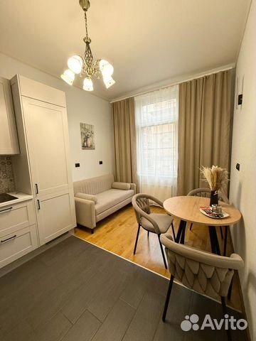 

1-к. квартира, 44 м², 2 кровати