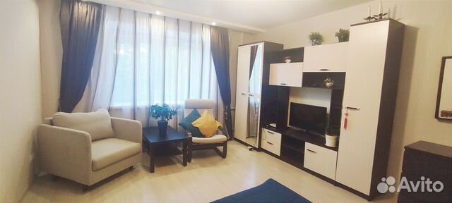 

1-к. квартира, 36 м², 1 кровать