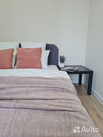 

1-к. квартира, 38 м², 2 кровати