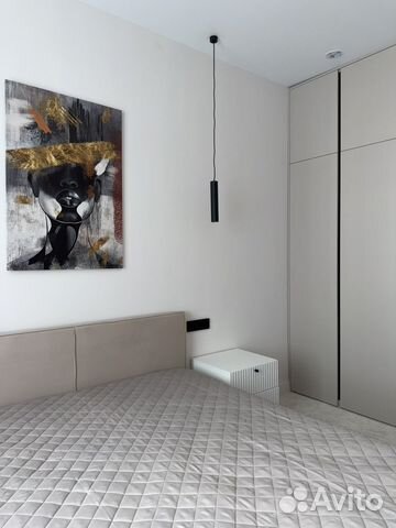 

1-к. квартира, 40 м², 2 кровати