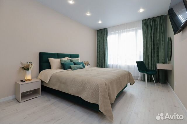 

1-к. квартира, 37 м², 1 кровать