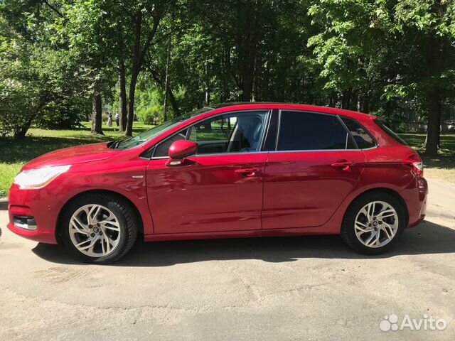 Citroen C4 1.6 AT, 2012, 100 000 км