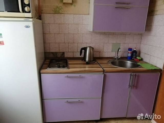 

1-к. квартира, 34 м², 3 кровати