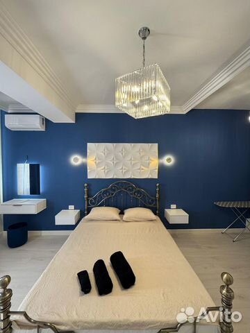 

1-к. квартира, 64 м², 2 кровати