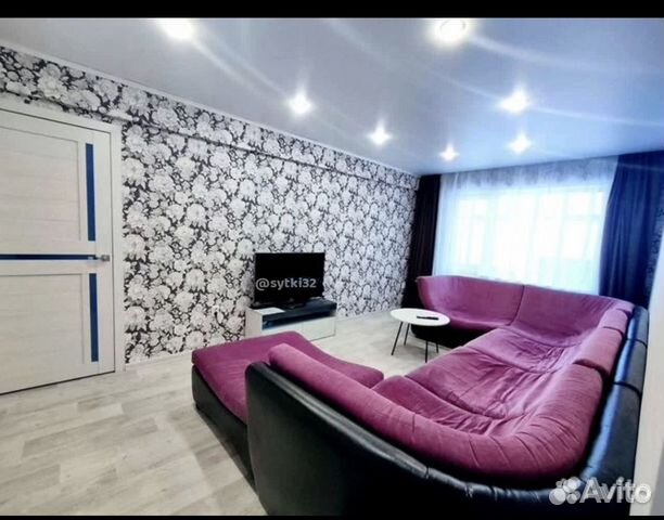 

2-к. квартира, 50 м², 4 кровати