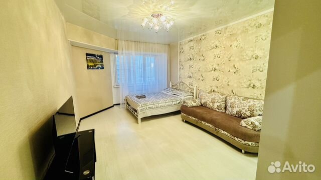

1-к. квартира, 50 м², 3 кровати
