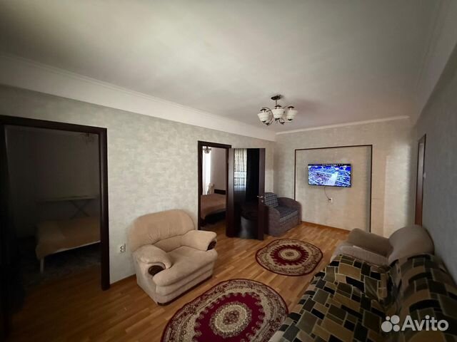 

3-к. квартира, 65 м², 4 кровати