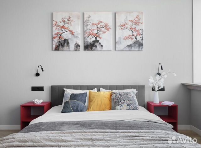 

Квартира-студия, 26 м², 1 кровать