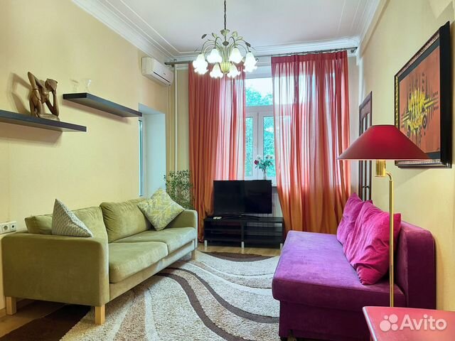

3-к. квартира, 70 м², 3 кровати
