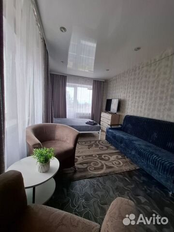 

1-к. квартира, 32 м², 2 кровати
