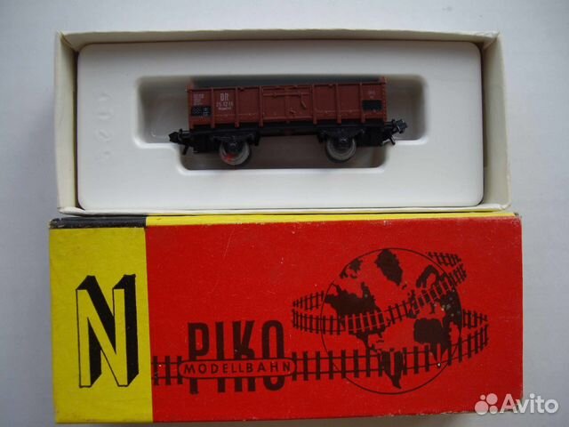 Вагоны piko гдр 9мм оригинал Вагоны piko гдр 9мм оригинал