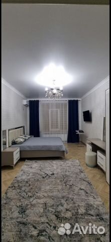 

1-к. квартира, 65 м², 2 кровати