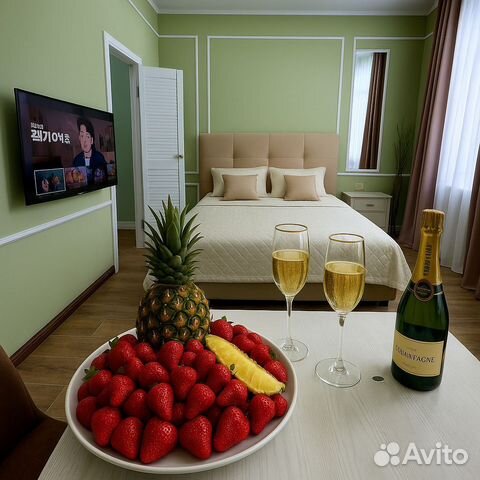 

Квартира-студия, 25 м², 1 кровать