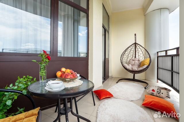 

1-к. квартира, 35 м², 2 кровати