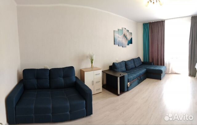 

1-к. квартира, 38 м², 2 кровати