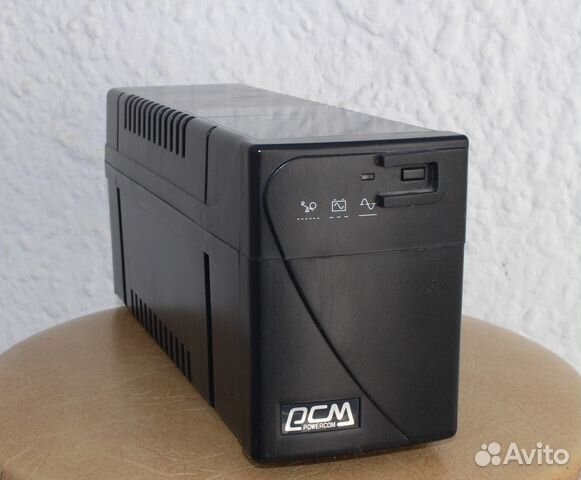Ибп Powercom 800 AP (с переноской для подключения)