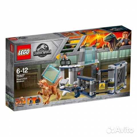 Lego Jurassic World 75927 Побег из лаборатории Lego Jurassic World 75927 Побег из лаборатории