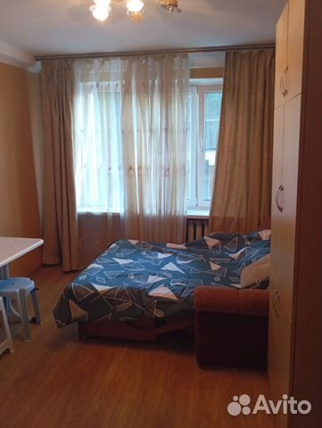 

Квартира-студия, 18 м², 1 кровать